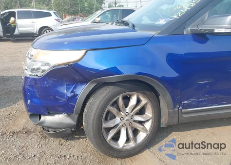 2015 Ford Explorer Xlt из США, поврежденный, VIN 1FM5K8D88FGC01199